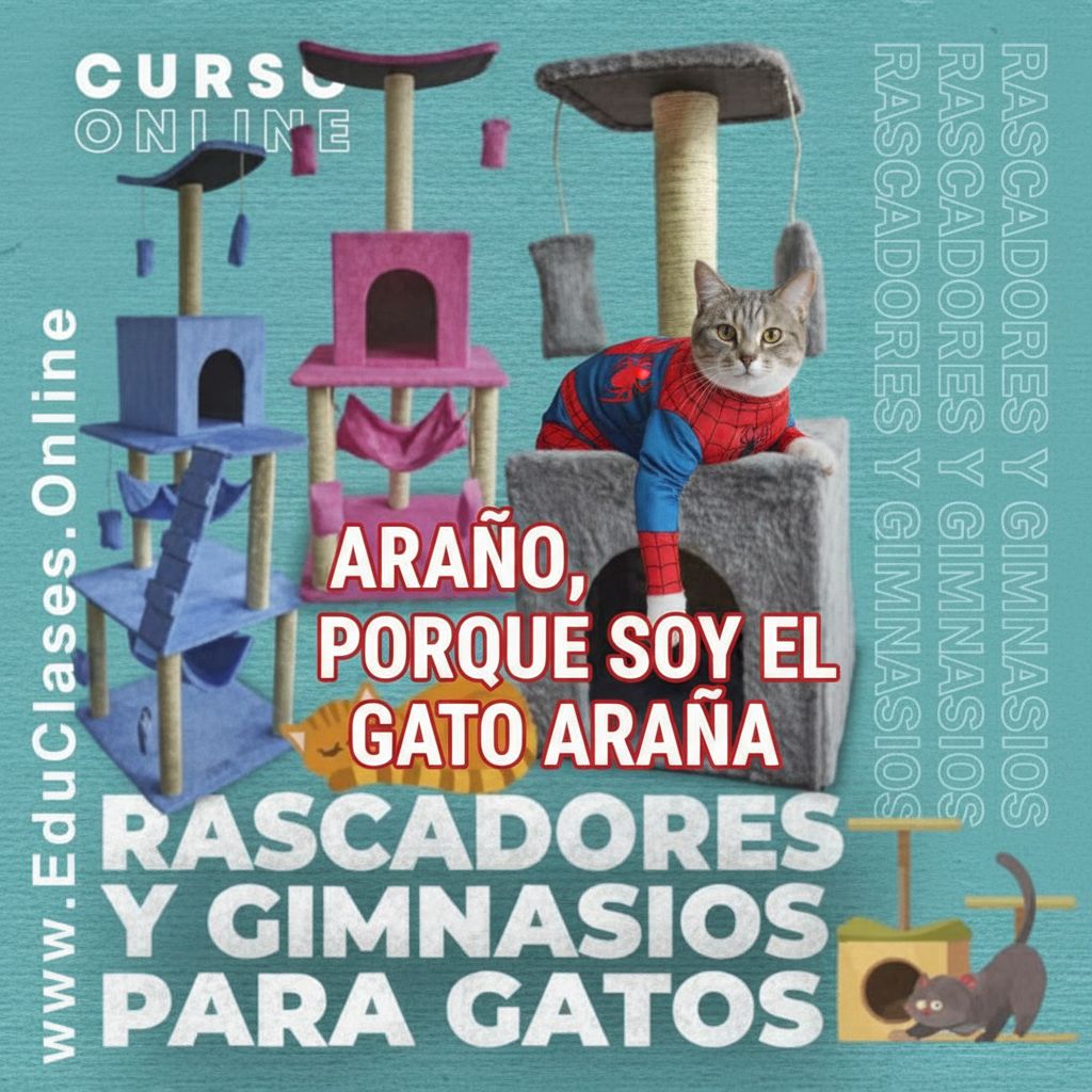 ¿Tu gato araña todo? Descubre cómo un rascador puede salvar tus muebles y hacer feliz a tu felino